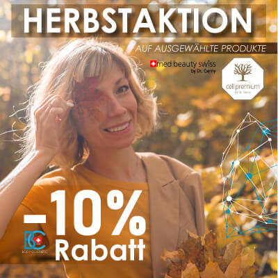 Herbstaktion - 10% Rabbat