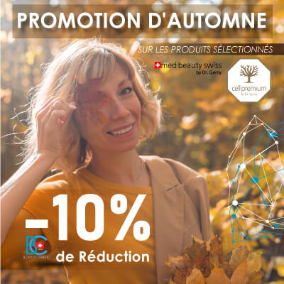 Promotion d'automne - 10% de Réduction
